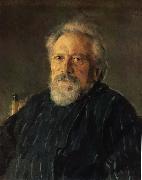 Valentin Serov Nikolai Leskov, 1894 France oil painting artist